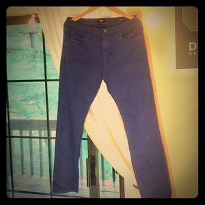 BDG High Rise Cigarette Ankle Pants